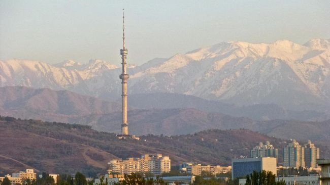 Almaty, Kota dengan Biaya Hidup Paling Murah di Dunia
