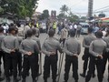 Dilarang Dishub Jabar, Polisi Jaga Kantor Transportasi Online