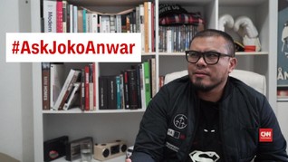 Curhat Joko Anwar Pilih Ahok-Djarot