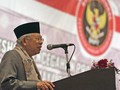 Ma'ruf Amien Sebut Agama dan Politik Tak Bisa Dipisahkan