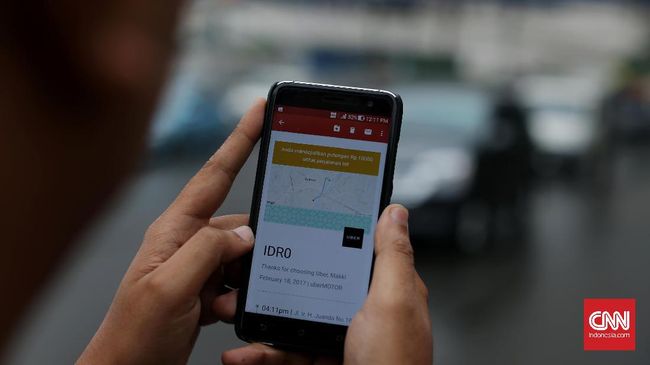 Cabuli Penumpang, Pengemudi Ojek Online Ditangkap Polisi