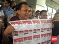 Surat Suara Putaran Kedua Mulai Dicetak