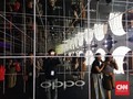 Maskot Oppo dan Vivo Senggolan, Penjual Tawuran