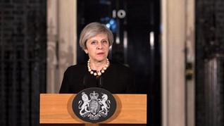 Sebelum Mundur, PM May Harap Brexit Tetap Dengan Kesepakatan