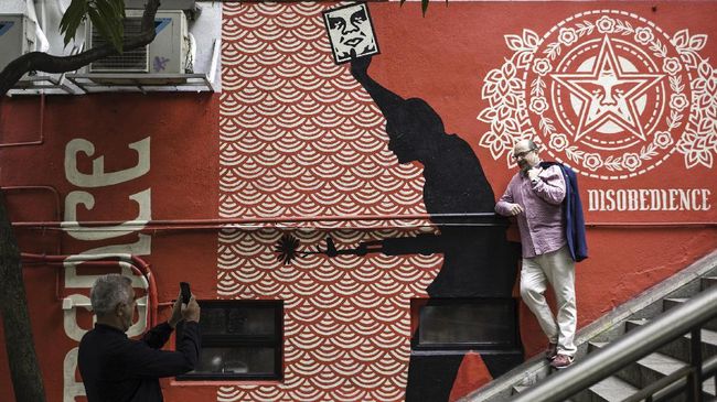 6 Lokasi Seni Jalanan Mengesankan di Hong Kong
