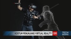 Kostum Penunjang dalam Penggunaan Teknologi Virtual Reality