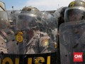 Polisi Bubarkan Massa yang Akan Duduki KPU Puncak Jaya