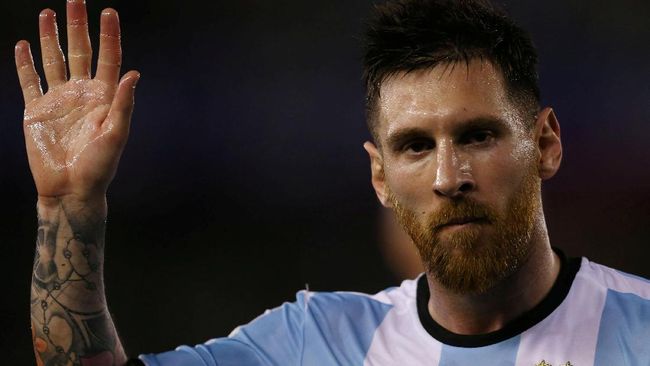 Blatter: Messi Tak Pantas Jadi Pemain Terbaik Piala Dunia