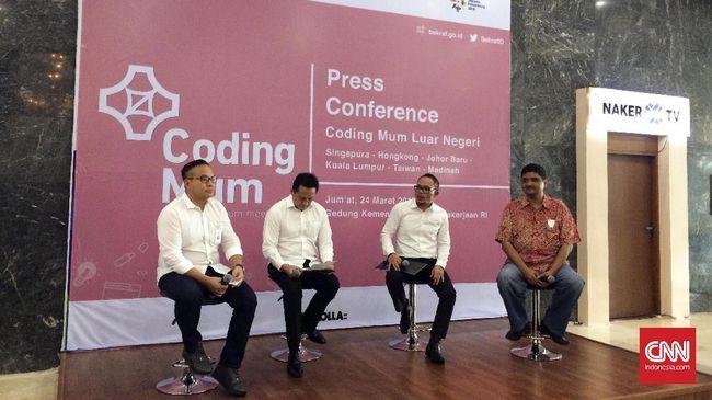 Bekraf Ajarkan 'Coding' untuk TKW di Luar Negeri