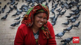 Potret Warga Lokal Kathmandu, Memikat dan Bersahaja