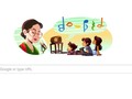 Wajah Bersahaja Ibu Soed di Google Doodle Hari Ini