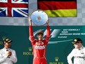 Vettel Pole Position GP Singapura, Hamilton Start Kelima