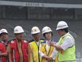 'Wapres Terkesan dengan Pembangunan Arena Asian Games 2018'