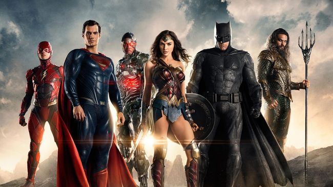 Ada Dua Adegan Post-Credit di Film Justice League