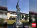 Patung Soekarno Resmi Berdiri di IPDN Jakarta