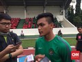 Kapten Timnas Indonesia U-19 Malu-Malu TC Bareng Luis Milla
