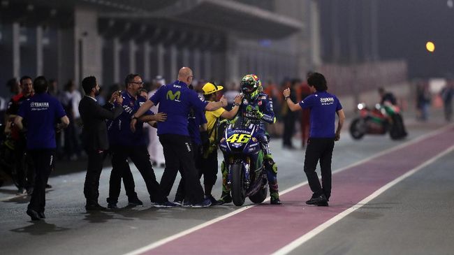 Podium yang Hebat Bagi Rossi Usai Musim Dingin yang Buruk