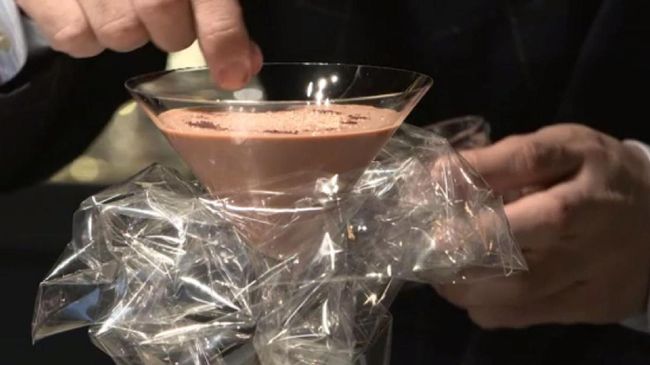 'Vodka Foie Gras', Kreasi Baru Mixologist Jepang Shuzo Nagumo