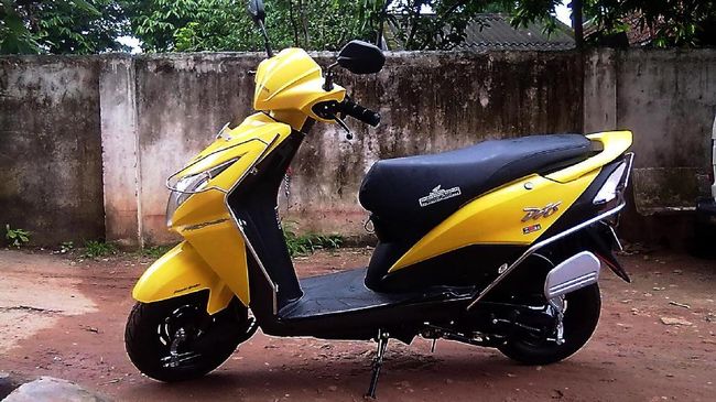 Honda India Keluarkan Skutik Tak Lebih dari Rp10 Juta