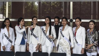 Pasukan Cantik Anti Korupsi ala Finalis Puteri Indonesia
