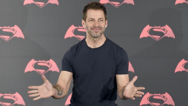 Zack Snyder Siap Balik ke Kursi Sutradara 'Army of the Dead'