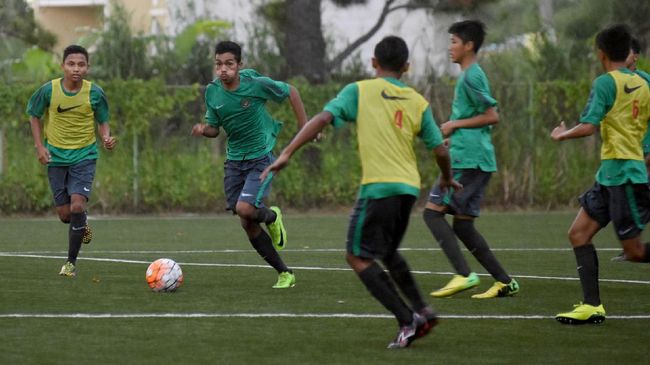 PSSI Tetapkan 30 Pemain untuk Pelatnas Timnas U-16