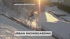Frank Buorgeois Raih Juara dalam Urban Snowboarding 2017