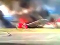 Sayap Pesawat Terbakar, Maskapai Peru Mendarat Darurat