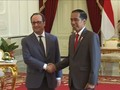 Presiden Perancis Temui Jokowi untuk Bahas Kerja Sama