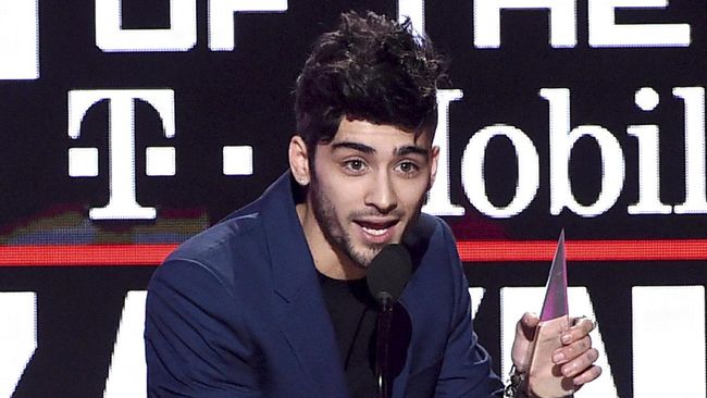 Zayn Malik Beri Isyarat Lagu Baru