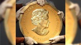 Koin Emas Rp13 Miliar Dicuri di Museum di Berlin