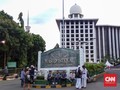 Polisi Tangkap Pria yang Ancam Meledakkan Istiqlal