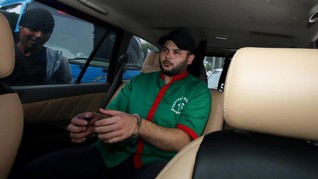 Ridho Rhoma Dijebloskan ke Penjara Salemba