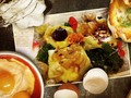 Quiche Keju Camembert Mini Dengan Bawang Karamel