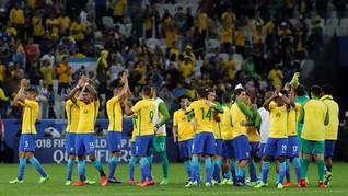 Timnas Brasil 21 Kali Tampil di Piala Dunia