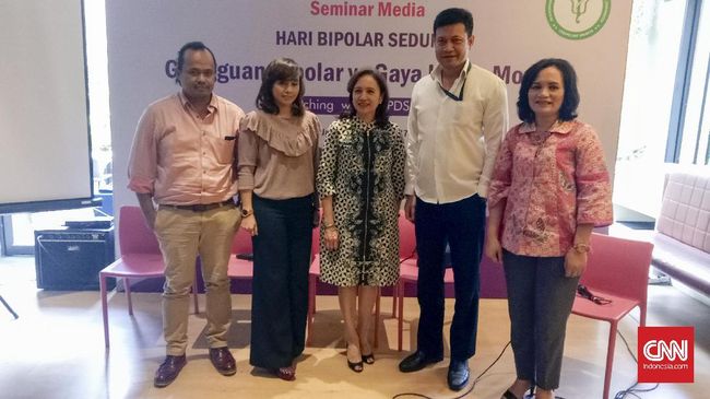 Cara Hadapi Penderita Gangguan Bipolar