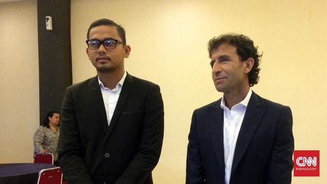 Bayu Merawat Kenangan Bersama Luis Milla di Timnas Indonesia