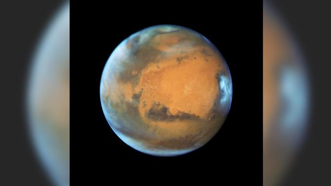 Mars 'Mendekat' ke Bumi di Bulan Juli