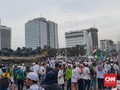Usai Jumatan, Alumnus 'Bela Islam' Gabung Aksi Anti Ahok