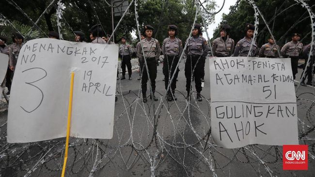 Polri Tak Kerahkan Pasukan Luar Jakarta untuk Aksi Anti Ahok