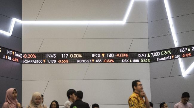 Data Defisit Transaksi Berjalan Kuartal III Warnai Gerak IHSG