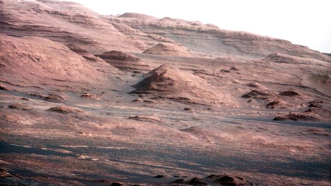 Robot NASA Akan Gali Isi Perut Mars Tahun Depan