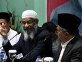 Kepolisian Malaysia Periksa Zakir Naik Terkait Ujaran Rasial