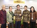 Maybank Indonesia Bagikan Dividen Rp389,6 Miliar