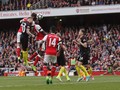 Arsenal dan ManCity Imbang 2-2 di Stadion Emirates