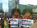 Pawai Keadilan Sosial Ingatkan Pedoman Hidup Bersama