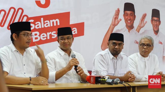 Anies Imbau Masyarakat yang ke Jakarta Jaga Situasi Kondusif