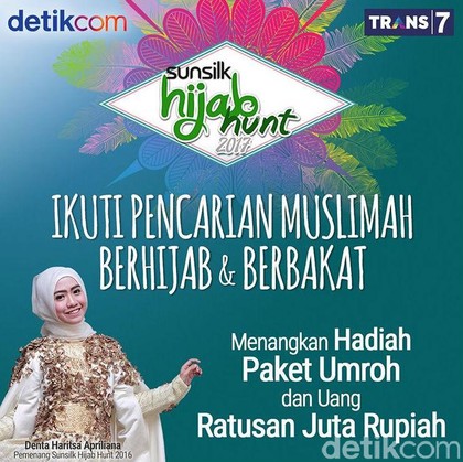 Besok, Sunsilk Hijab Hunt 2017 Gelar Audisi di Bandung!