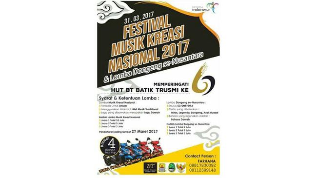 Batik Trusmi Lengkapi Potensi Wisata Cirebon Batik Trusmi Lengkapi Potensi Wisata Cirebon