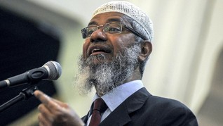 Sebelum Paspornya Dicabut, Zakir Naik Jadi Penduduk Malaysia